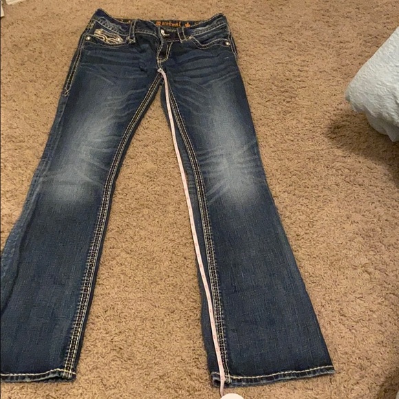 🛑SOLD🛑Rock Revival Jeans size 28 - Picture 7 of 8